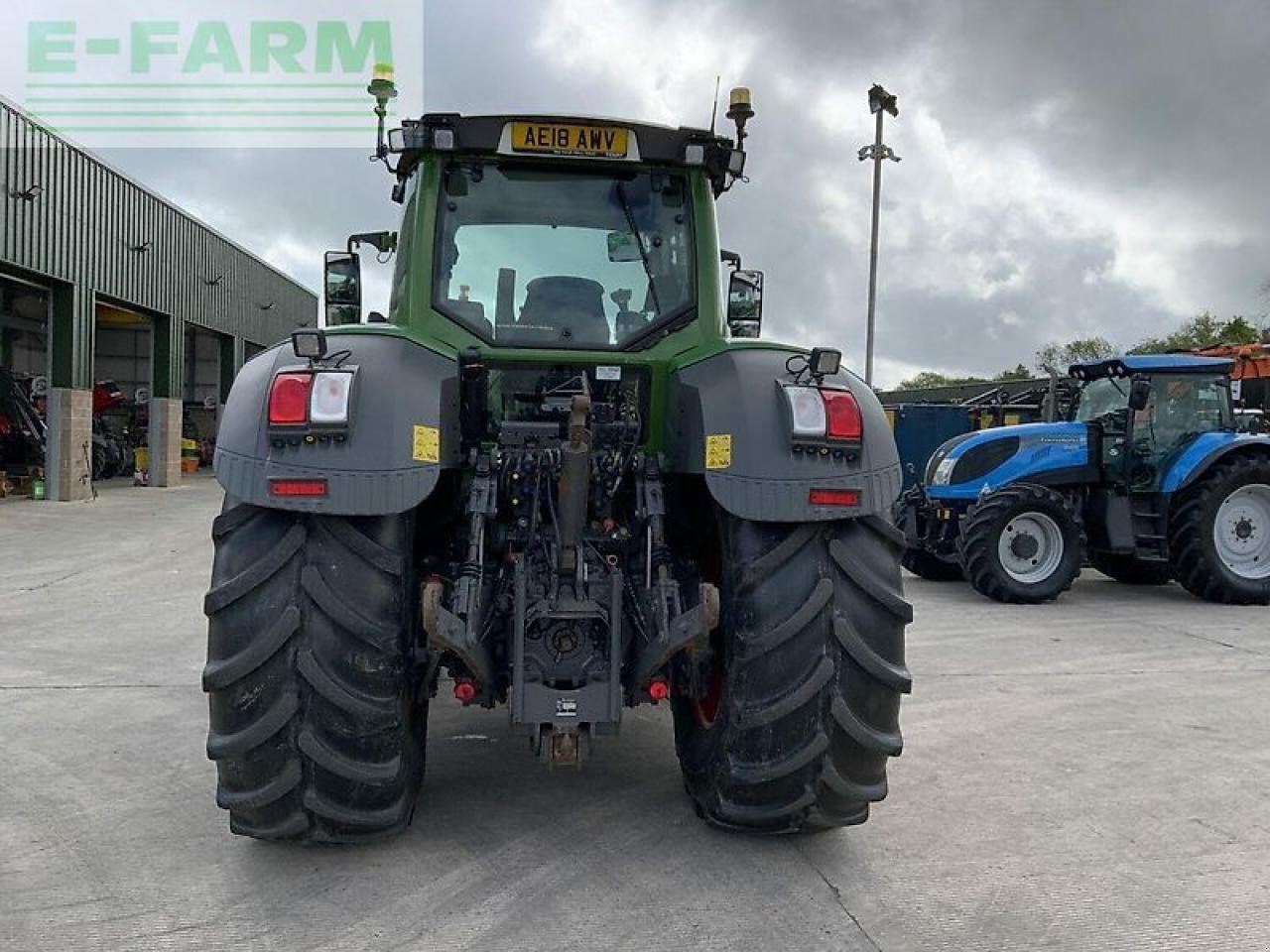 Traktor za tip Fendt 828 profi plus tractor (st19263), Gebrauchtmaschine u SHAFTESBURY (Slika 9)