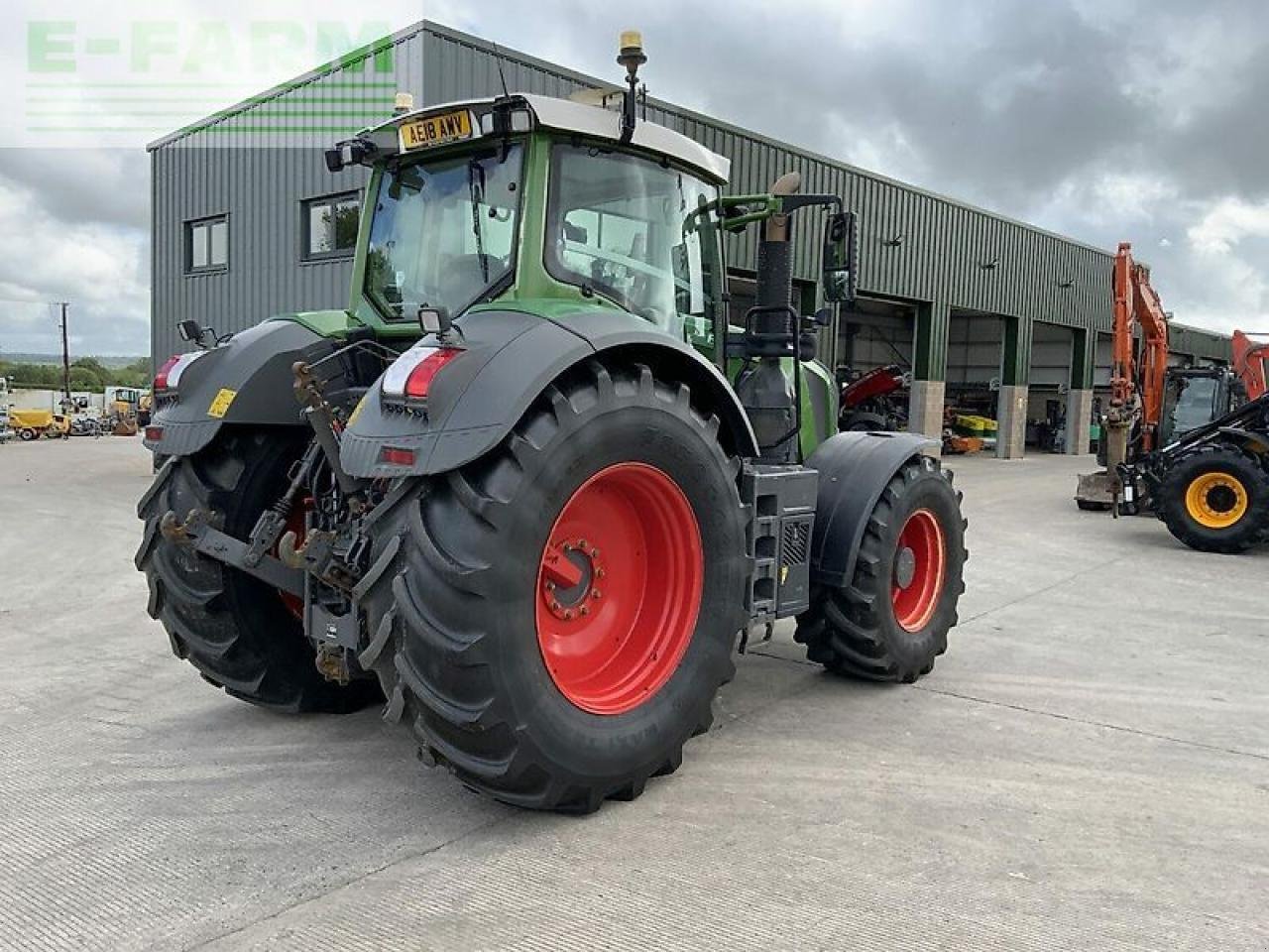 Traktor tipa Fendt 828 profi plus tractor (st19263), Gebrauchtmaschine u SHAFTESBURY (Slika 10)