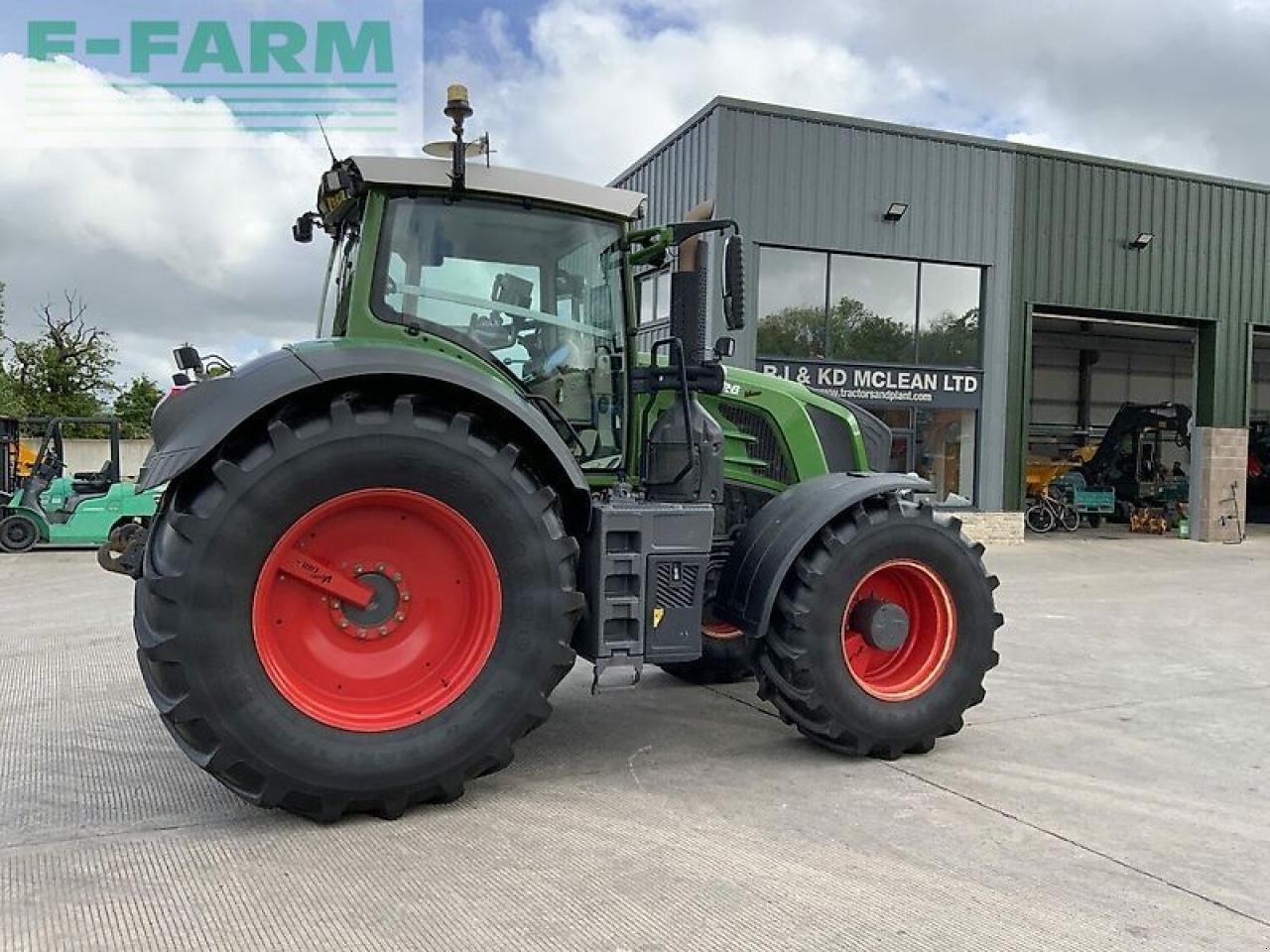 Traktor za tip Fendt 828 profi plus tractor (st19263), Gebrauchtmaschine u SHAFTESBURY (Slika 11)