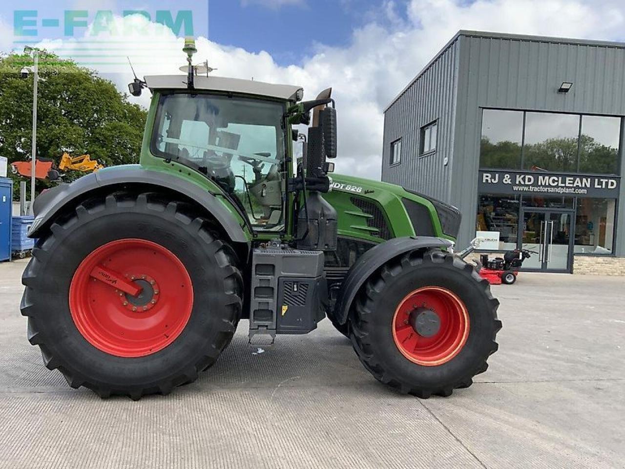 Traktor tipa Fendt 828 profi plus tractor (st19263), Gebrauchtmaschine u SHAFTESBURY (Slika 12)