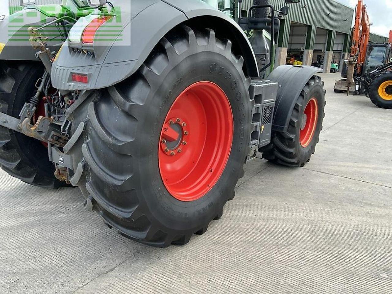 Traktor du type Fendt 828 profi plus tractor (st19263), Gebrauchtmaschine en SHAFTESBURY (Photo 13)