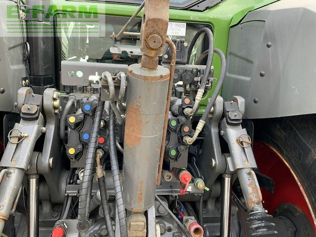 Traktor del tipo Fendt 828 profi plus tractor (st19263), Gebrauchtmaschine en SHAFTESBURY (Imagen 14)