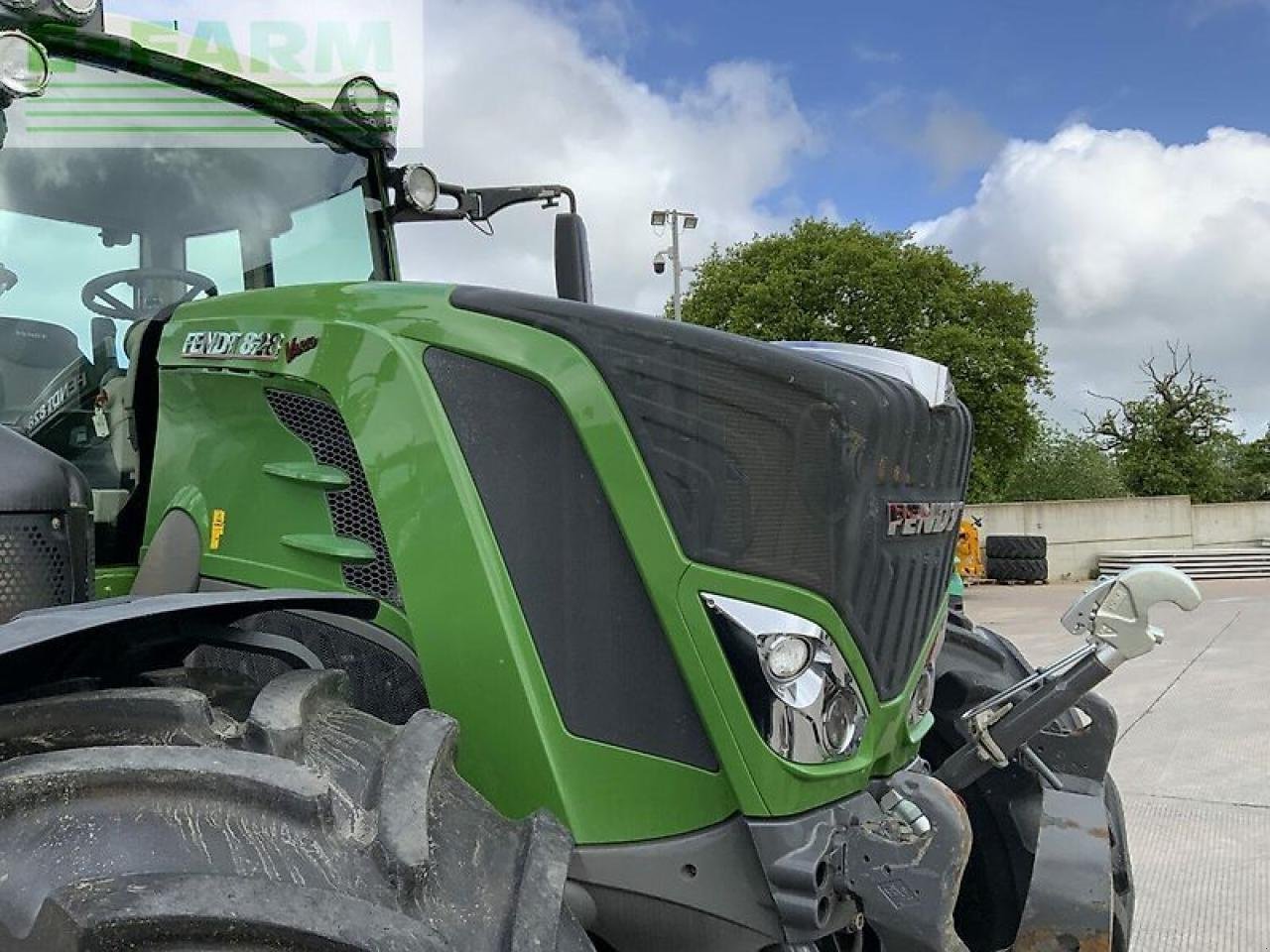 Traktor του τύπου Fendt 828 profi plus tractor (st19263), Gebrauchtmaschine σε SHAFTESBURY (Φωτογραφία 16)