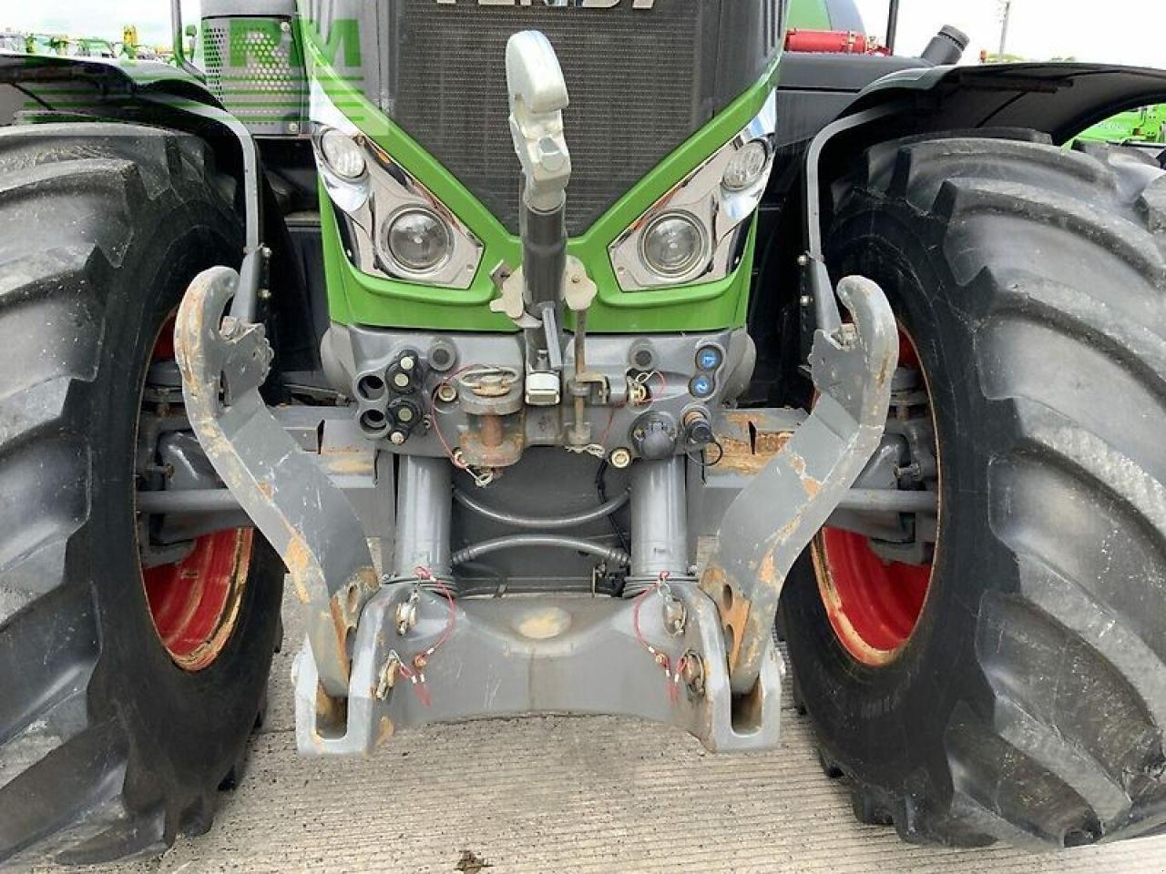 Traktor typu Fendt 828 profi plus tractor (st19263), Gebrauchtmaschine v SHAFTESBURY (Obrázek 17)