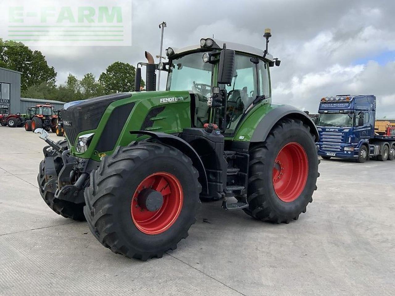 Traktor typu Fendt 828 profi plus tractor (st19263), Gebrauchtmaschine w SHAFTESBURY (Zdjęcie 5)