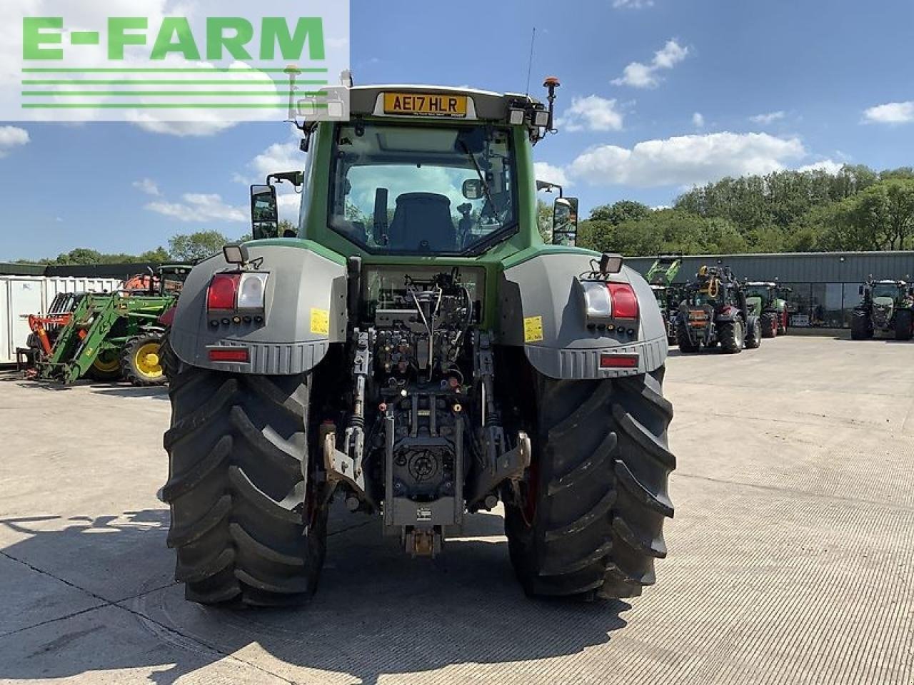 Traktor des Typs Fendt 828 profi plus tractor (st19585), Gebrauchtmaschine in SHAFTESBURY (Bild 8)