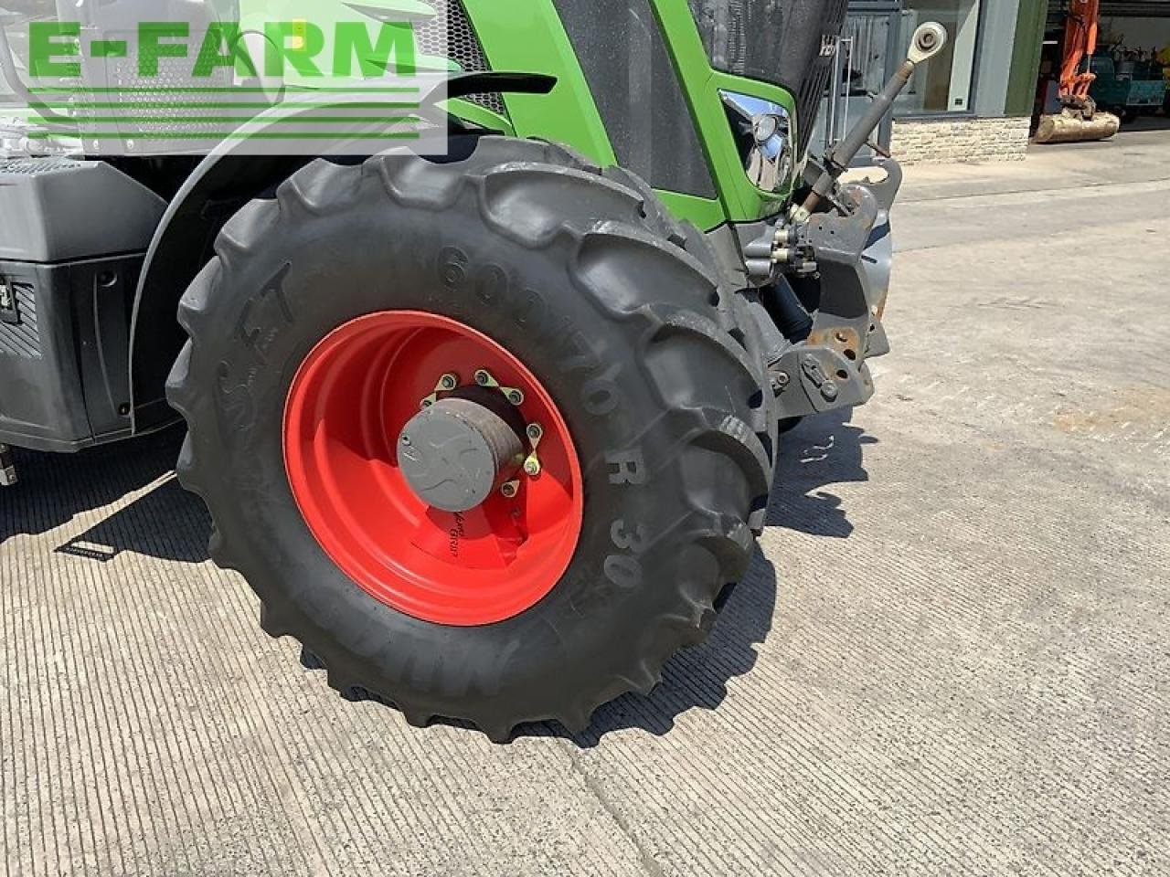 Traktor del tipo Fendt 828 profi plus tractor (st19585), Gebrauchtmaschine en SHAFTESBURY (Imagen 11)