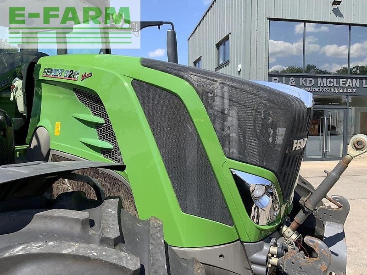 Traktor typu Fendt 828 profi plus tractor (st19585), Gebrauchtmaschine v SHAFTESBURY (Obrázok 15)