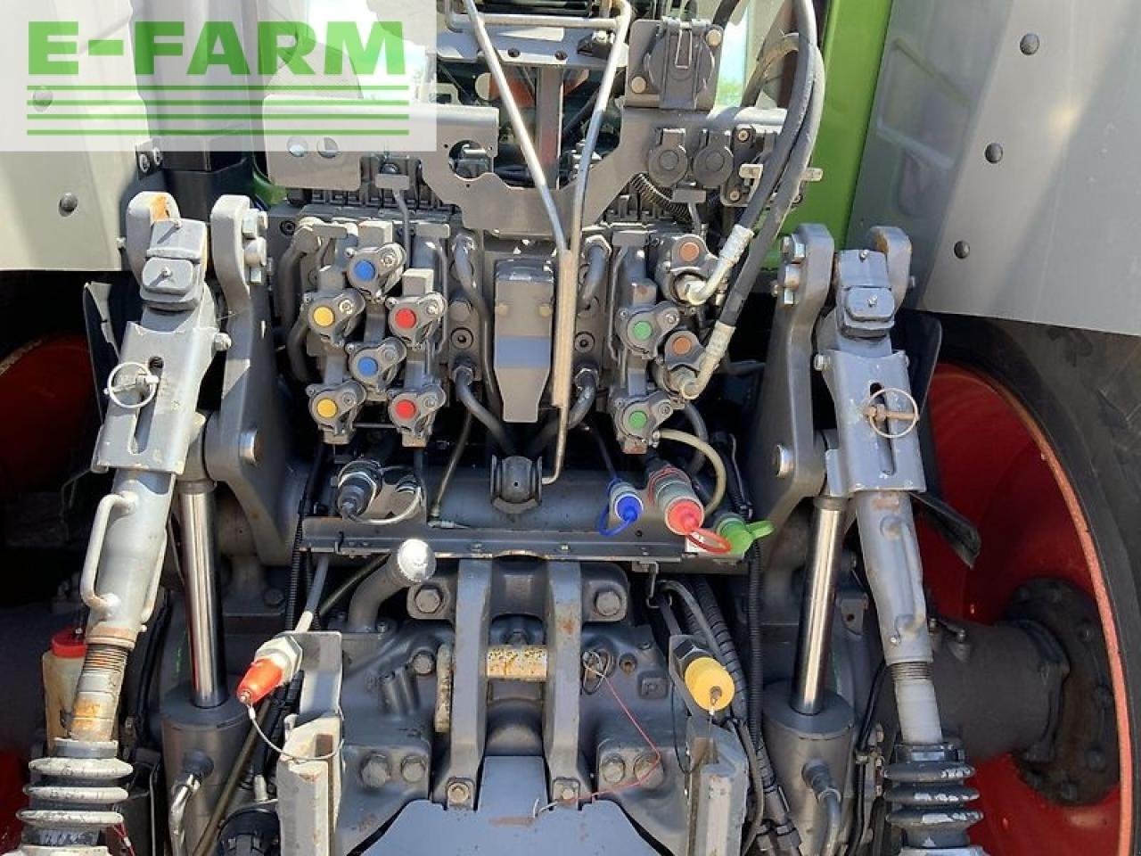 Traktor tip Fendt 828 profi plus tractor (st19585), Gebrauchtmaschine in SHAFTESBURY (Poză 21)