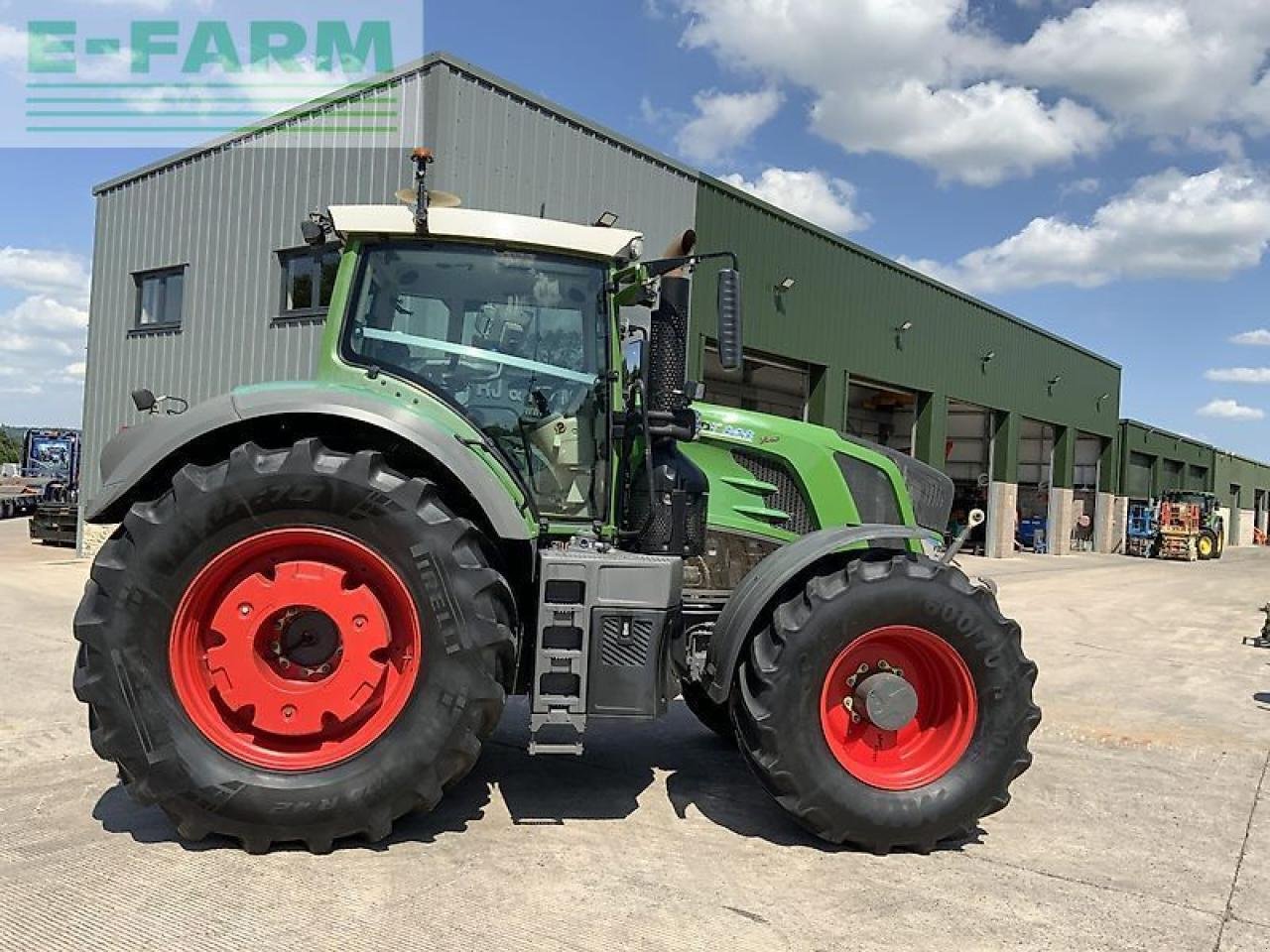 Traktor от тип Fendt 828 profi plus tractor (st19585), Gebrauchtmaschine в SHAFTESBURY (Снимка 1)