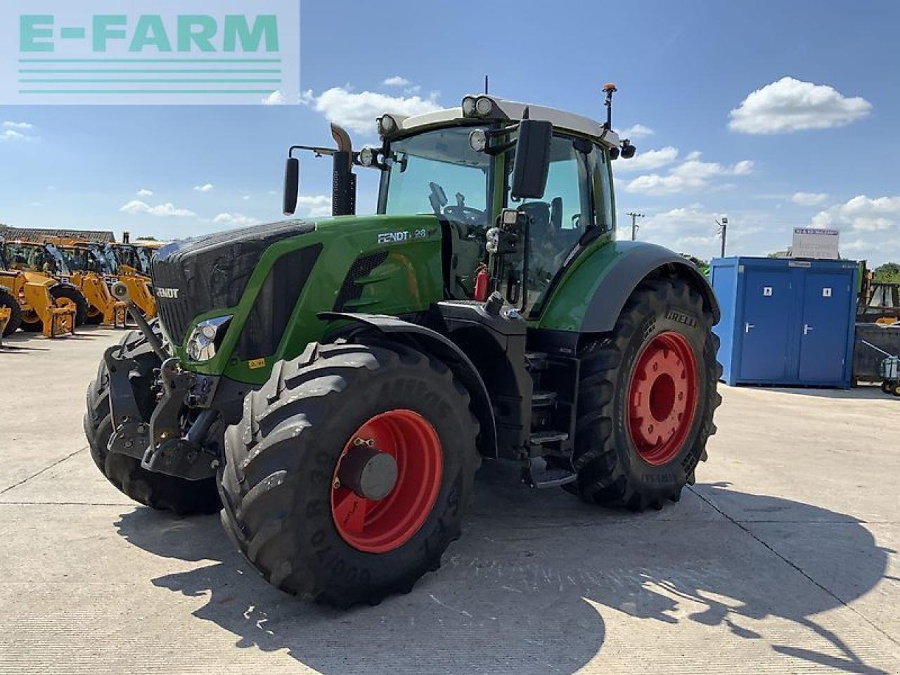 Traktor от тип Fendt 828 profi plus tractor (st19585), Gebrauchtmaschine в SHAFTESBURY (Снимка 4)