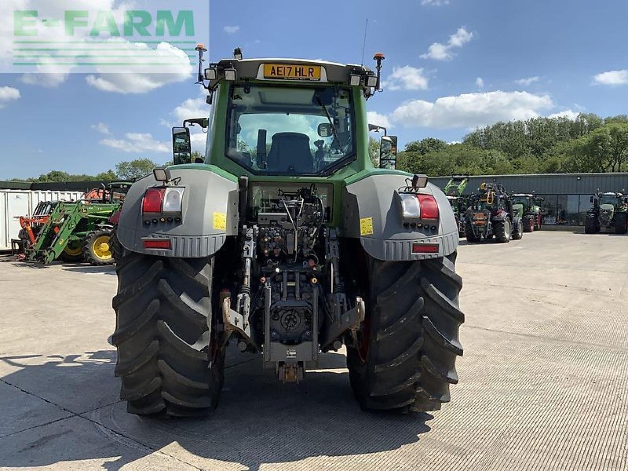 Traktor от тип Fendt 828 profi plus tractor (st19585), Gebrauchtmaschine в SHAFTESBURY (Снимка 8)