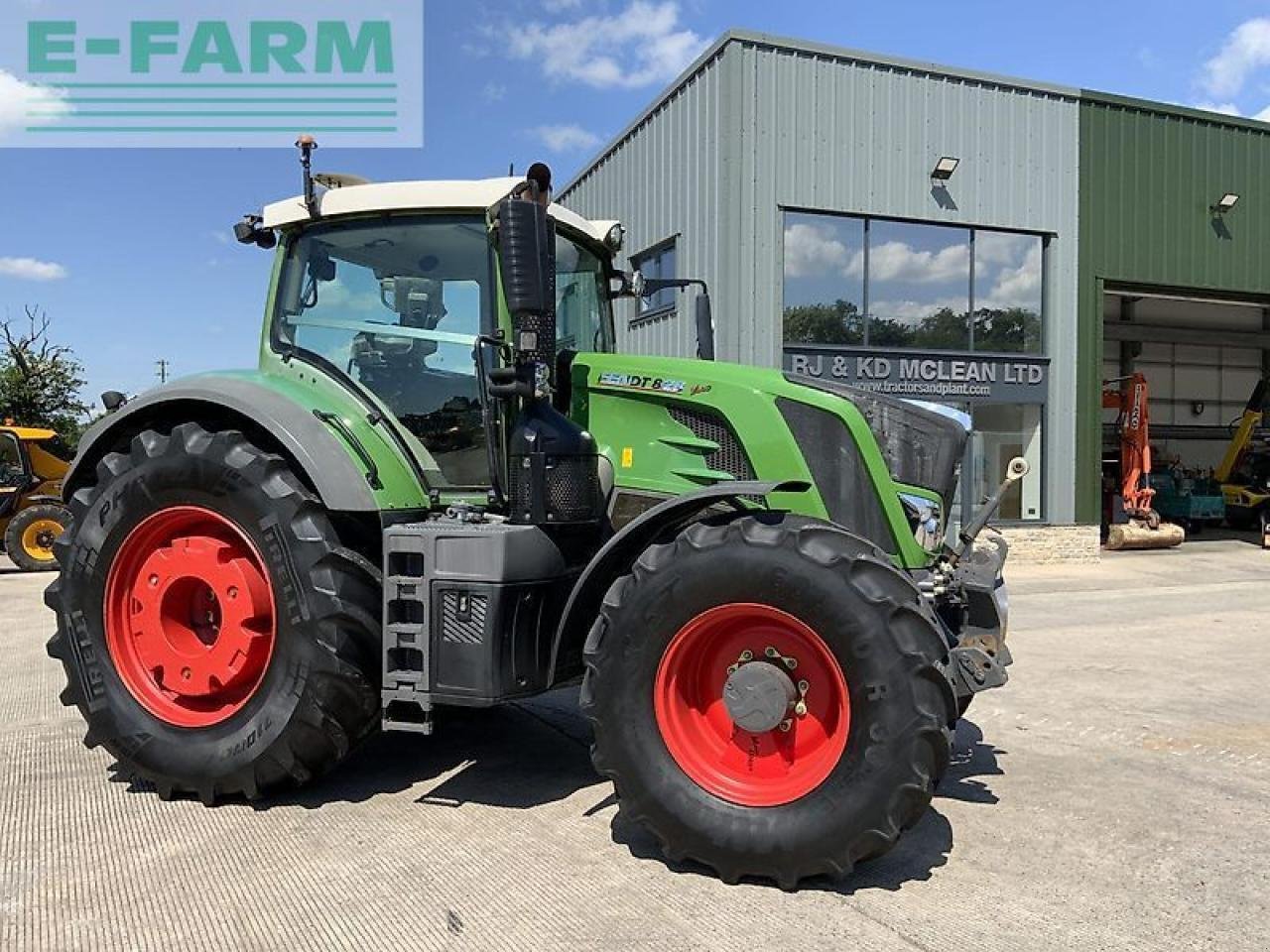 Traktor от тип Fendt 828 profi plus tractor (st19585), Gebrauchtmaschine в SHAFTESBURY (Снимка 10)