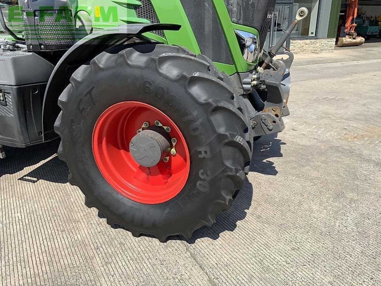 Traktor от тип Fendt 828 profi plus tractor (st19585), Gebrauchtmaschine в SHAFTESBURY (Снимка 11)