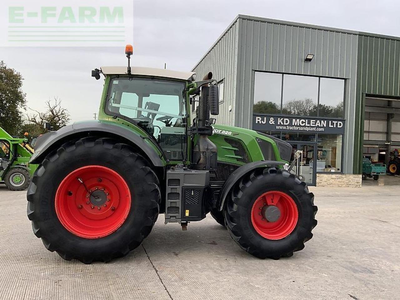 Traktor tip Fendt 828 profi plus tractor (st20991), Gebrauchtmaschine in SHAFTESBURY (Poză 1)