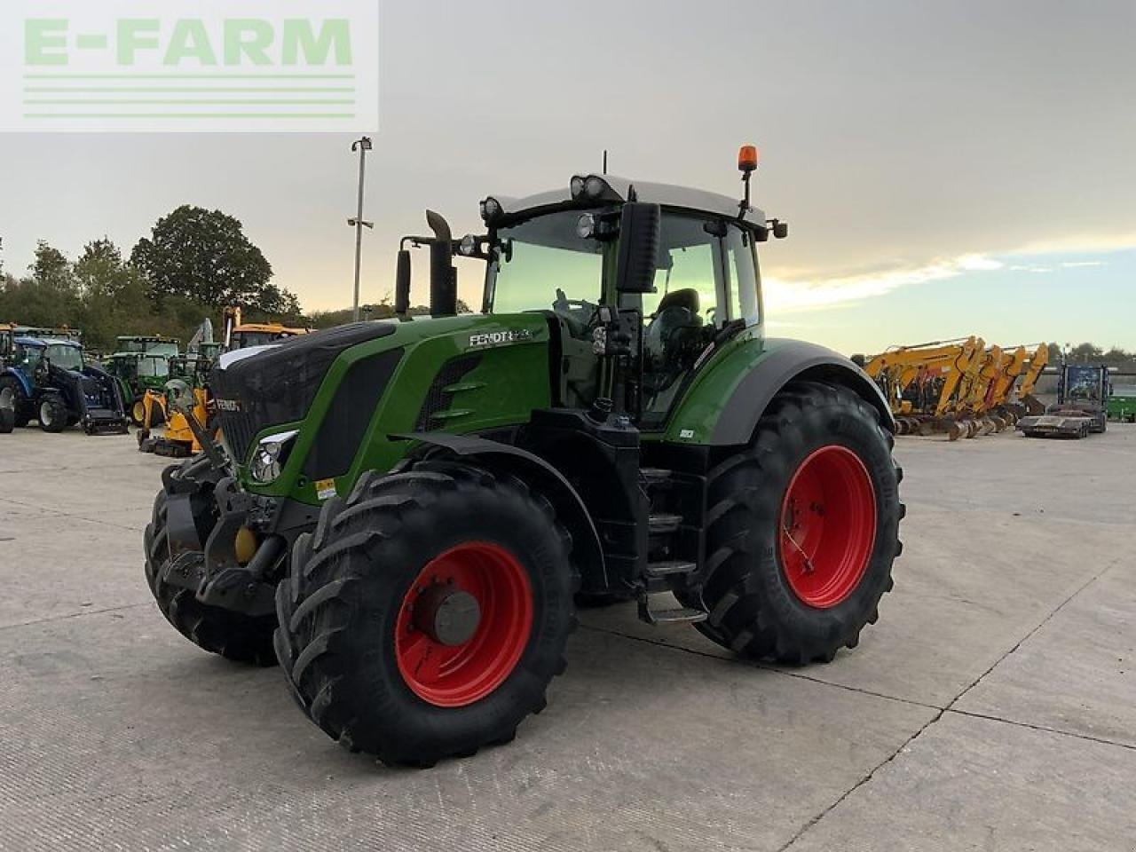 Traktor typu Fendt 828 profi plus tractor (st20991), Gebrauchtmaschine v SHAFTESBURY (Obrázok 2)