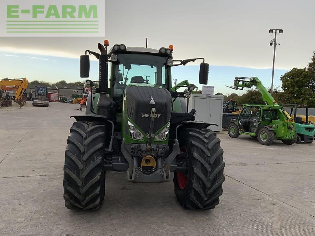 Traktor del tipo Fendt 828 profi plus tractor (st20991), Gebrauchtmaschine en SHAFTESBURY (Imagen 3)