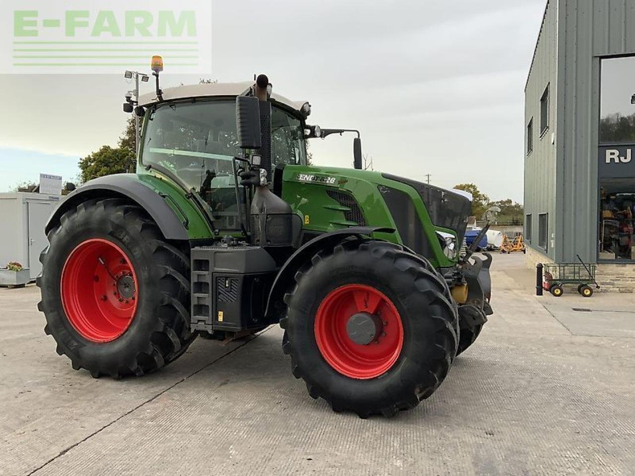 Traktor del tipo Fendt 828 profi plus tractor (st20991), Gebrauchtmaschine en SHAFTESBURY (Imagen 4)