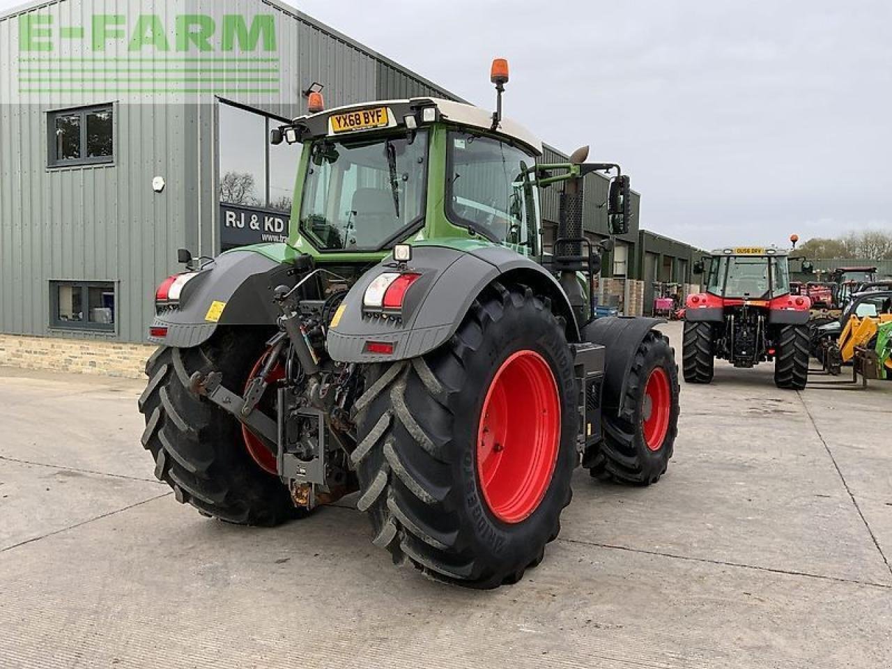 Traktor от тип Fendt 828 profi plus tractor (st20991), Gebrauchtmaschine в SHAFTESBURY (Снимка 5)