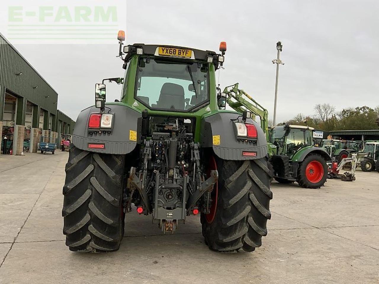 Traktor от тип Fendt 828 profi plus tractor (st20991), Gebrauchtmaschine в SHAFTESBURY (Снимка 7)