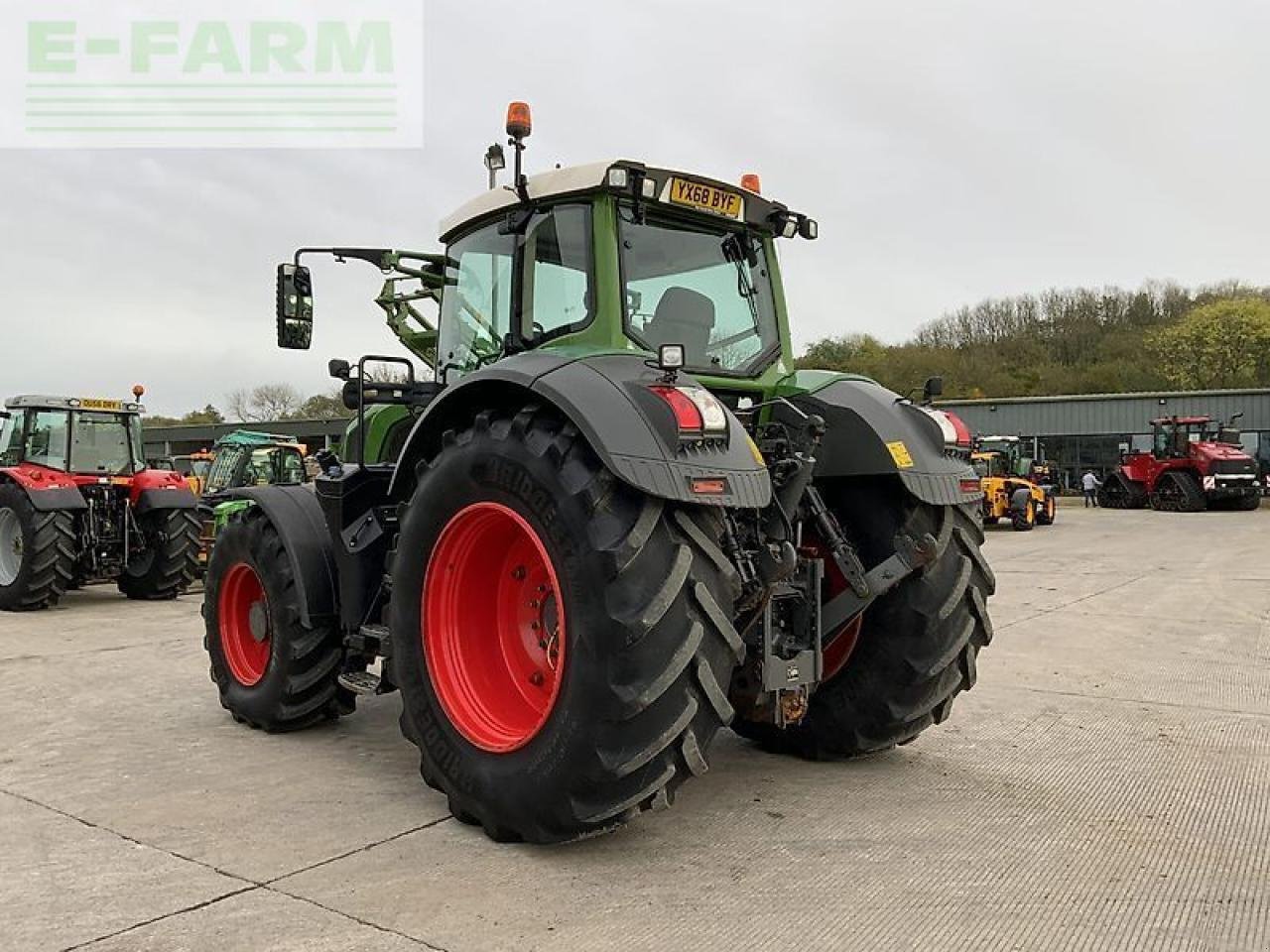 Traktor типа Fendt 828 profi plus tractor (st20991), Gebrauchtmaschine в SHAFTESBURY (Фотография 8)