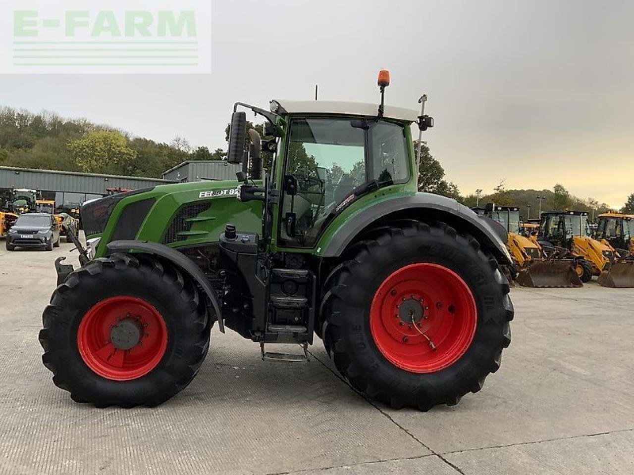 Traktor от тип Fendt 828 profi plus tractor (st20991), Gebrauchtmaschine в SHAFTESBURY (Снимка 9)