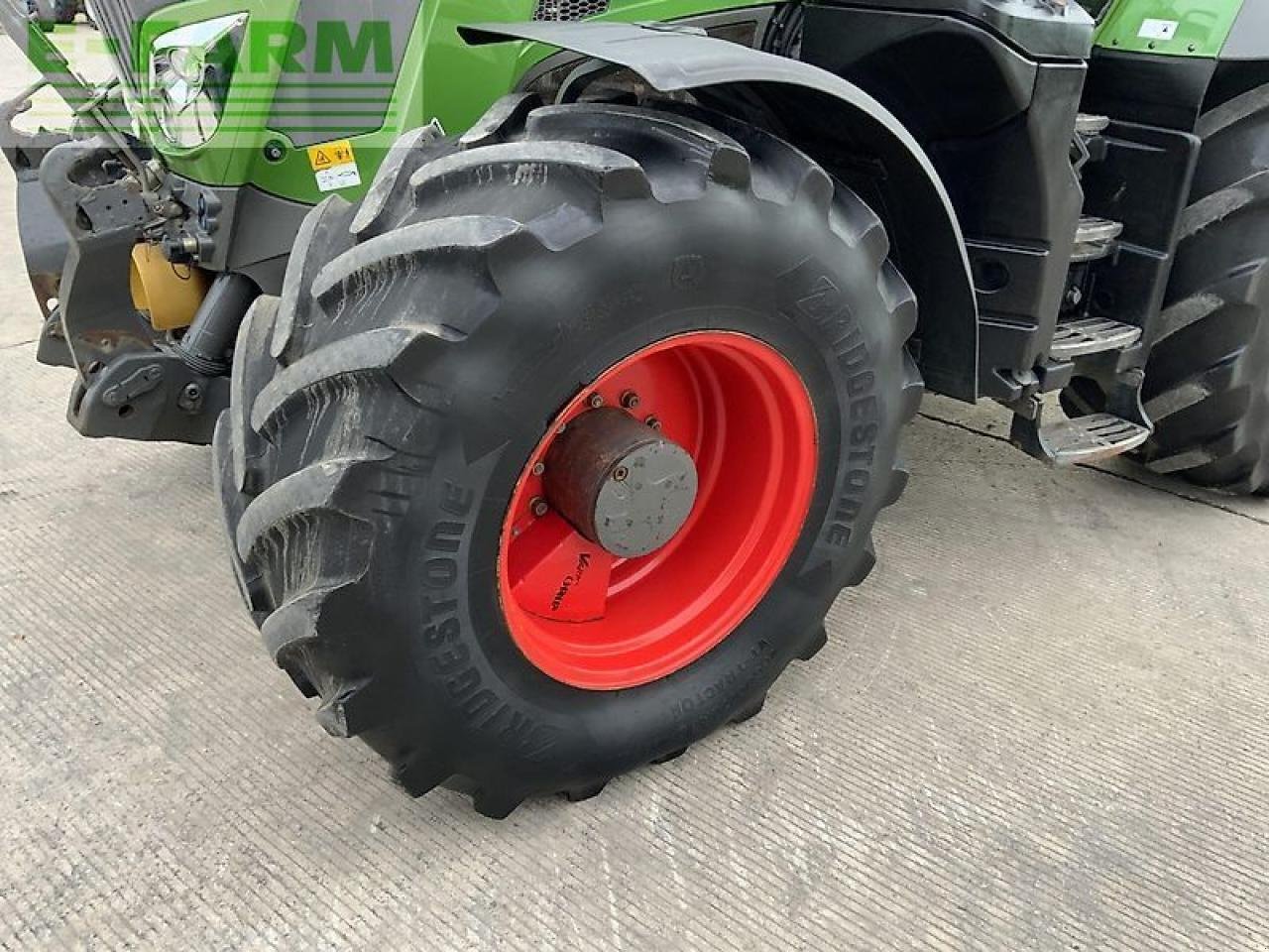 Traktor of the type Fendt 828 profi plus tractor (st20991), Gebrauchtmaschine in SHAFTESBURY (Picture 10)