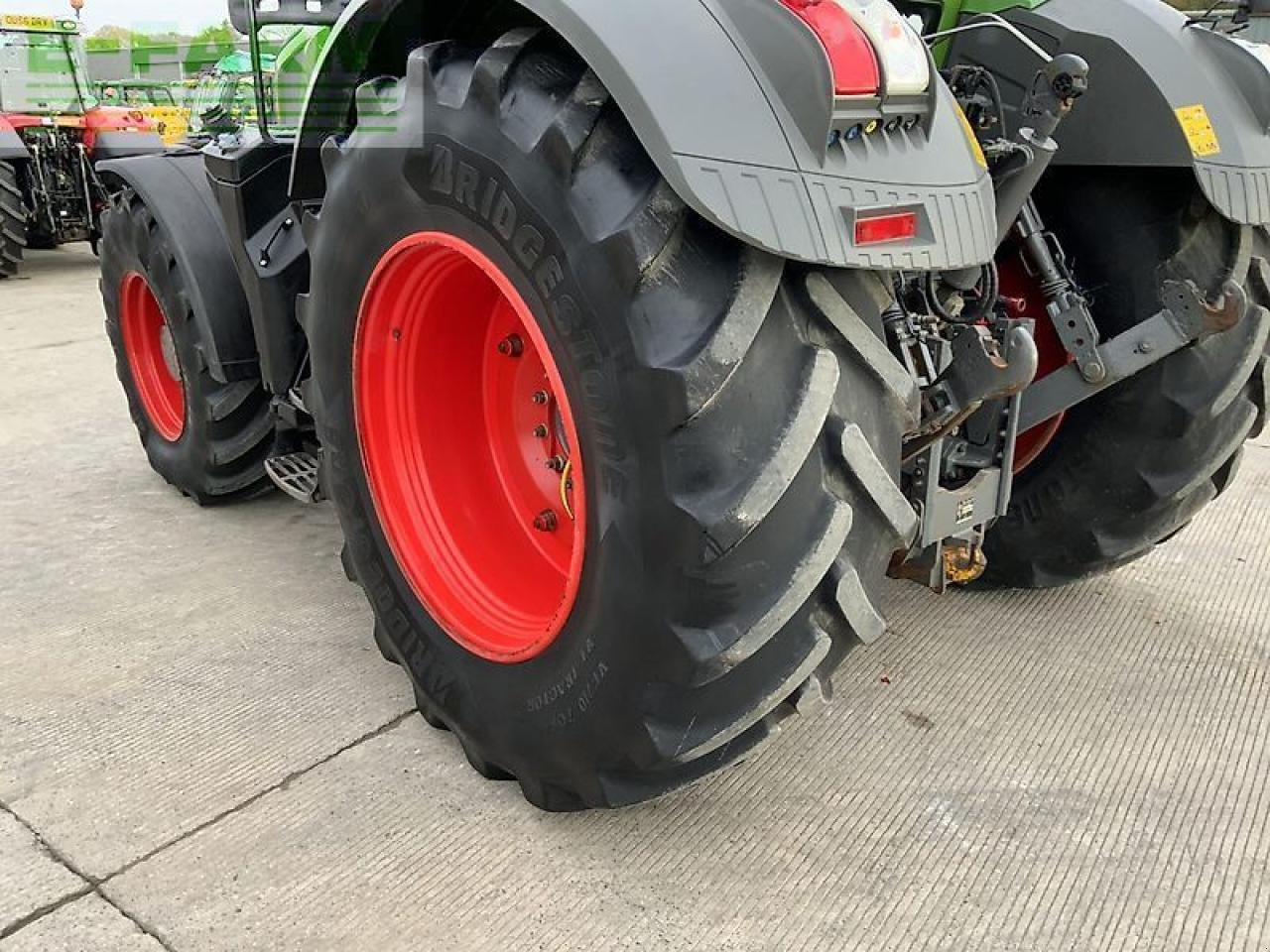 Traktor от тип Fendt 828 profi plus tractor (st20991), Gebrauchtmaschine в SHAFTESBURY (Снимка 11)