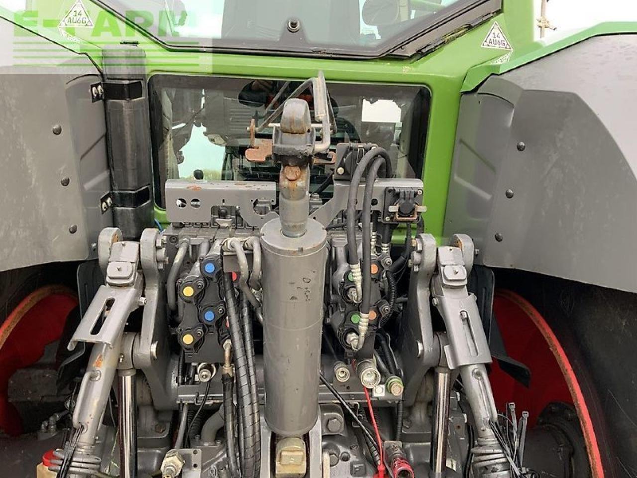 Traktor Türe ait Fendt 828 profi plus tractor (st20991), Gebrauchtmaschine içinde SHAFTESBURY (resim 12)