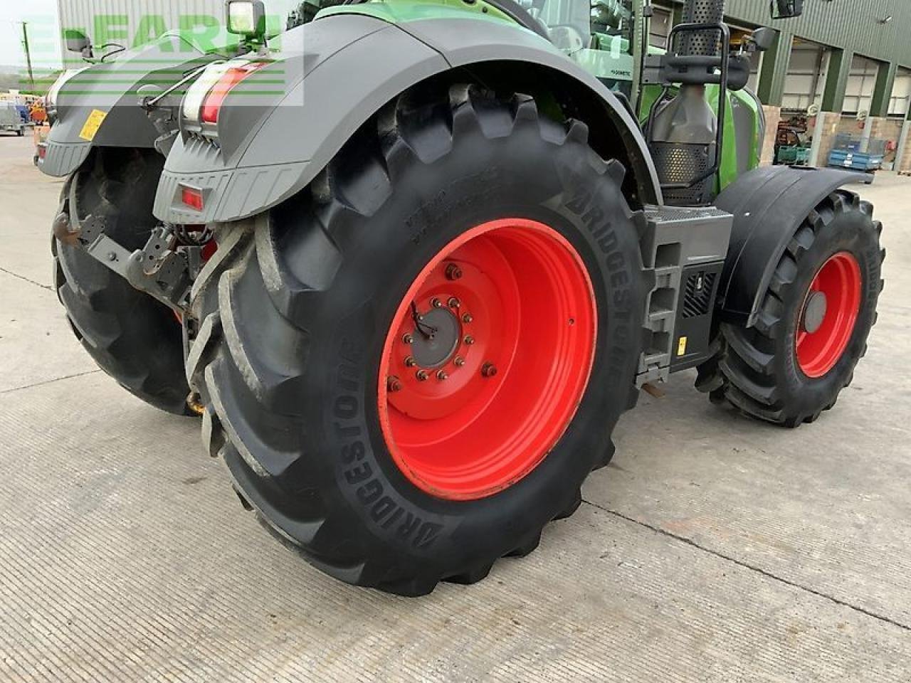 Traktor typu Fendt 828 profi plus tractor (st20991), Gebrauchtmaschine v SHAFTESBURY (Obrázok 13)