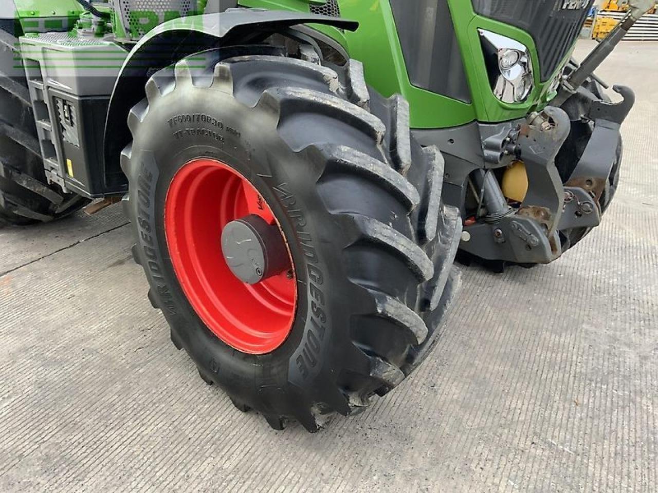 Traktor za tip Fendt 828 profi plus tractor (st20991), Gebrauchtmaschine u SHAFTESBURY (Slika 15)