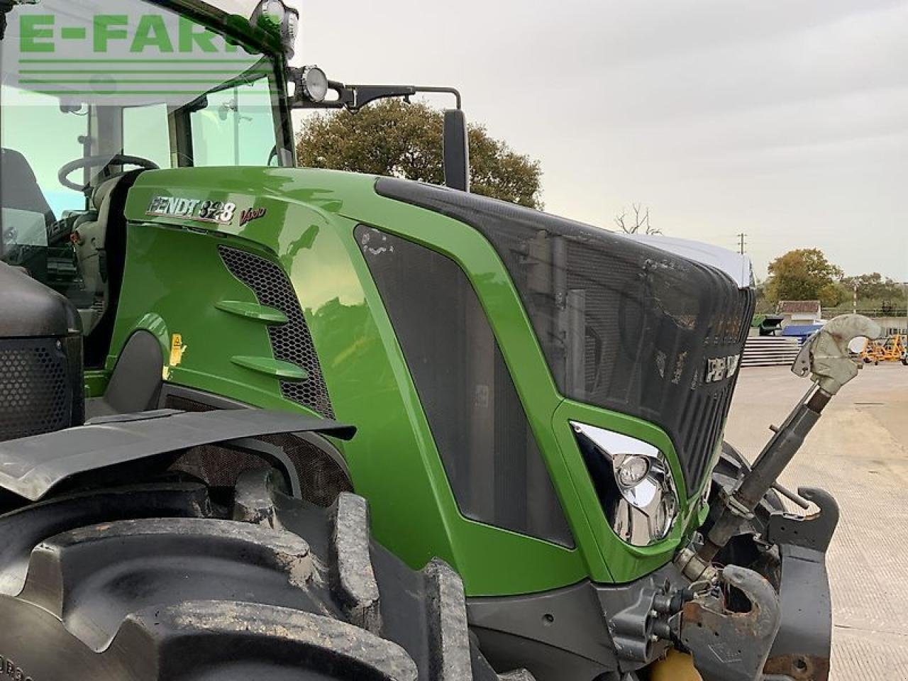 Traktor от тип Fendt 828 profi plus tractor (st20991), Gebrauchtmaschine в SHAFTESBURY (Снимка 16)