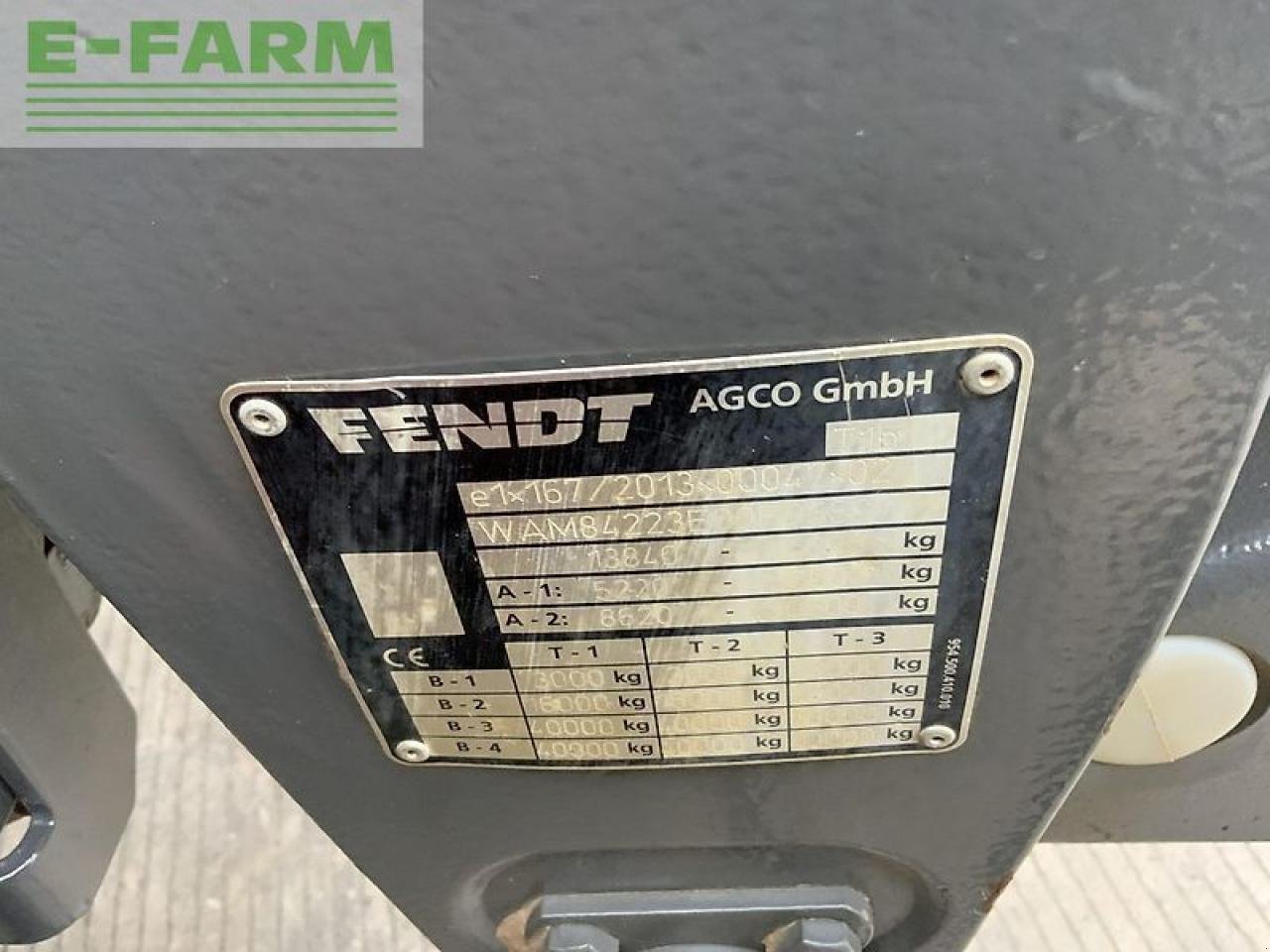 Traktor del tipo Fendt 828 profi plus tractor (st20991), Gebrauchtmaschine en SHAFTESBURY (Imagen 17)