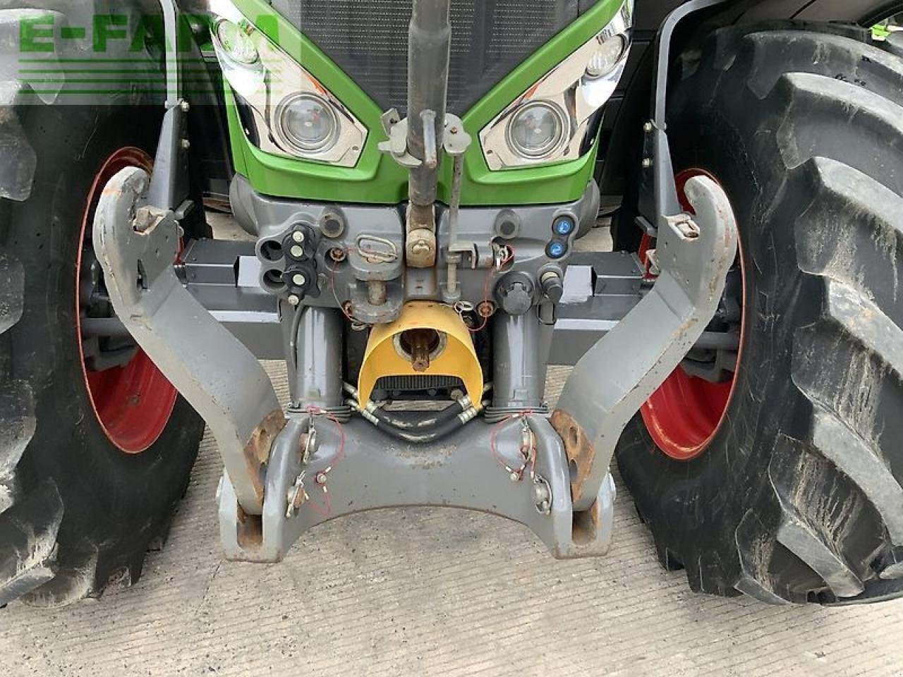 Traktor Türe ait Fendt 828 profi plus tractor (st20991), Gebrauchtmaschine içinde SHAFTESBURY (resim 18)