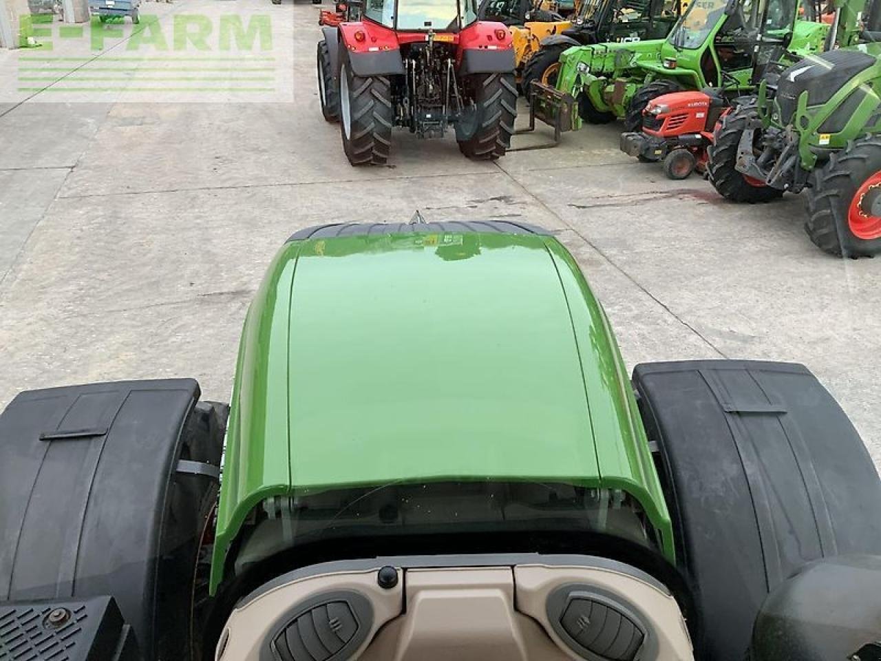 Traktor Türe ait Fendt 828 profi plus tractor (st20991), Gebrauchtmaschine içinde SHAFTESBURY (resim 24)