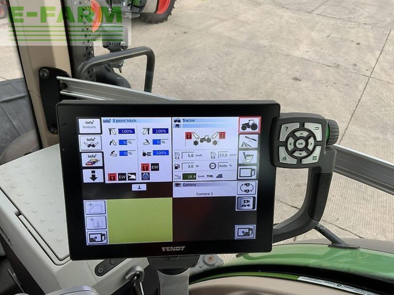 Traktor za tip Fendt 828 profi plus tractor (st20991), Gebrauchtmaschine u SHAFTESBURY (Slika 28)