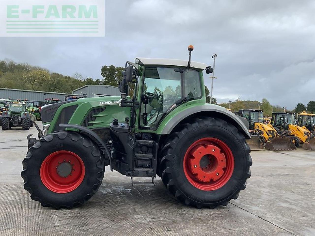 Traktor typu Fendt 828 profi plus tractor (st21378), Gebrauchtmaschine w SHAFTESBURY (Zdjęcie 2)