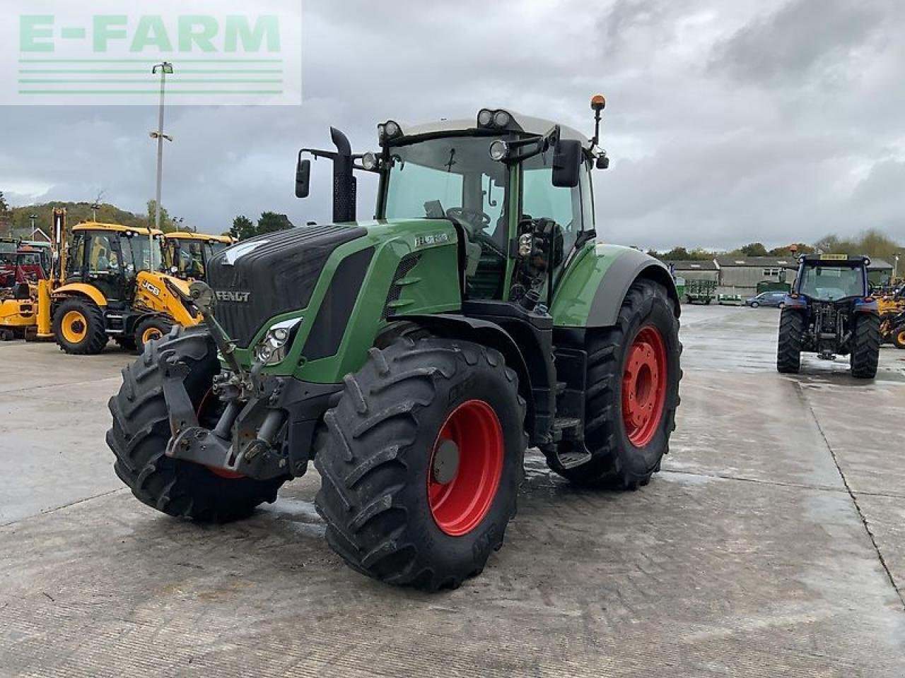 Traktor типа Fendt 828 profi plus tractor (st21378), Gebrauchtmaschine в SHAFTESBURY (Фотография 3)