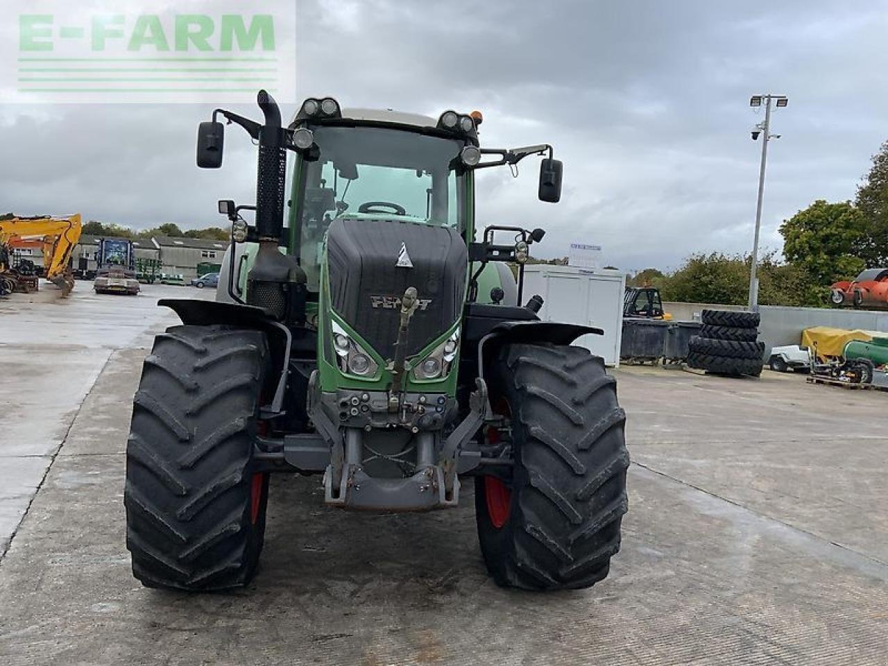 Traktor tipa Fendt 828 profi plus tractor (st21378), Gebrauchtmaschine u SHAFTESBURY (Slika 4)