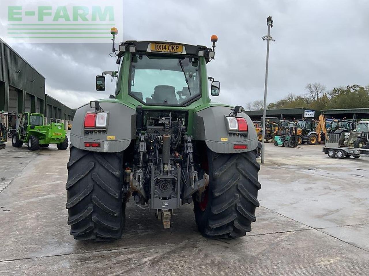 Traktor типа Fendt 828 profi plus tractor (st21378), Gebrauchtmaschine в SHAFTESBURY (Фотография 7)