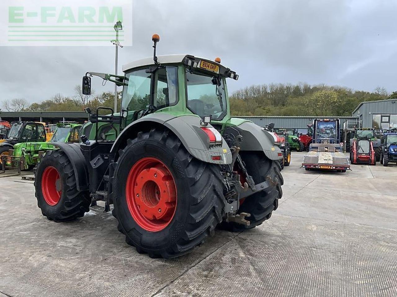 Traktor za tip Fendt 828 profi plus tractor (st21378), Gebrauchtmaschine u SHAFTESBURY (Slika 8)