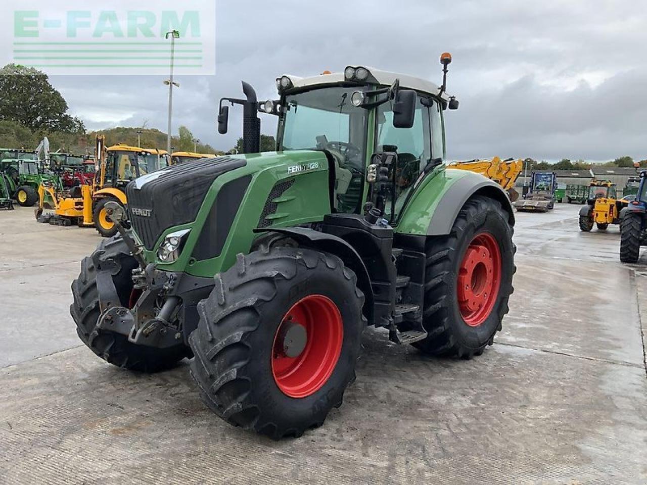 Traktor typu Fendt 828 profi plus tractor (st21378), Gebrauchtmaschine w SHAFTESBURY (Zdjęcie 9)