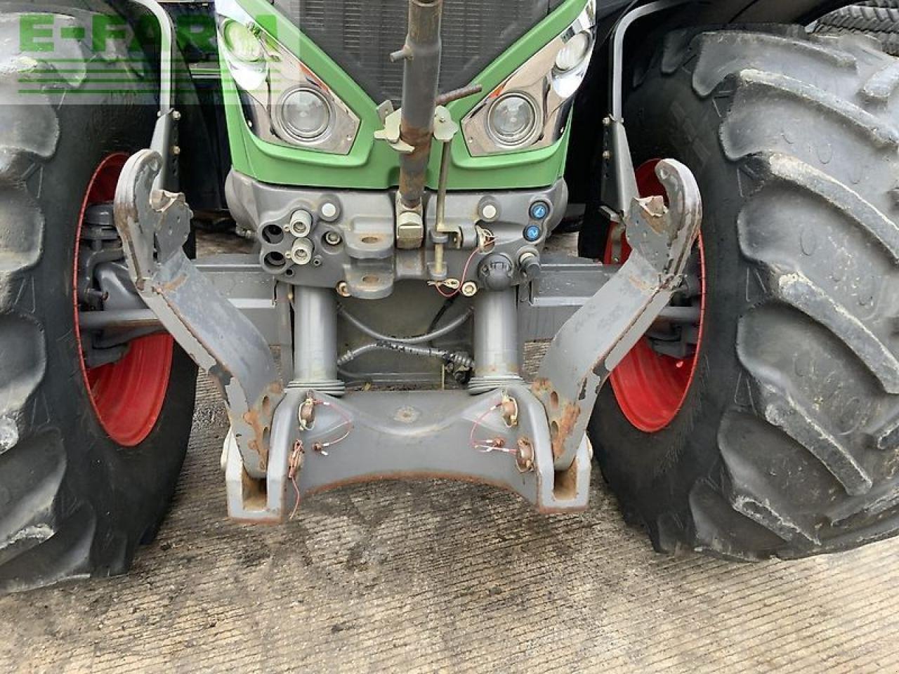 Traktor typu Fendt 828 profi plus tractor (st21378), Gebrauchtmaschine w SHAFTESBURY (Zdjęcie 10)