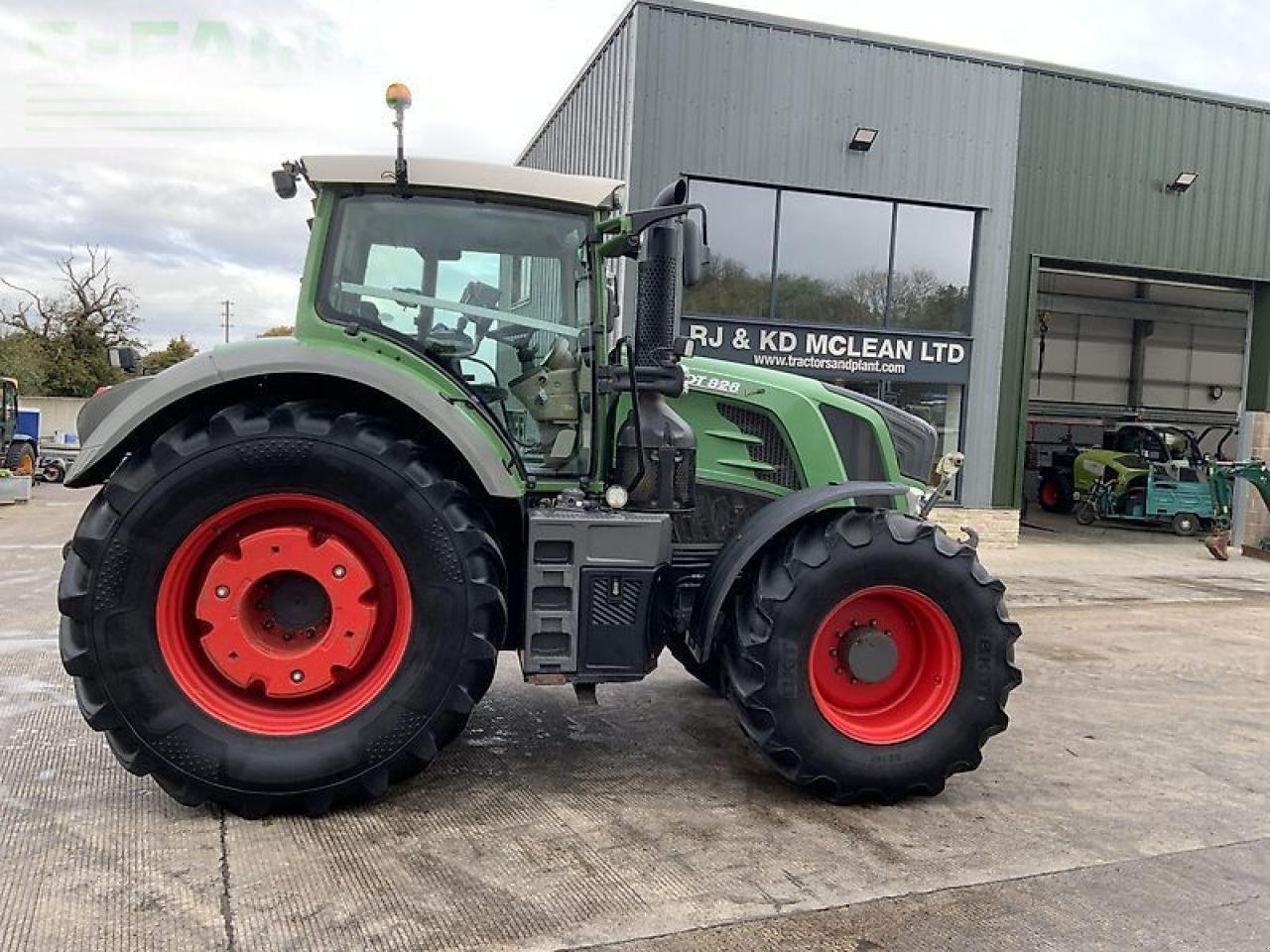 Traktor van het type Fendt 828 profi plus tractor (st21378), Gebrauchtmaschine in SHAFTESBURY (Foto 12)