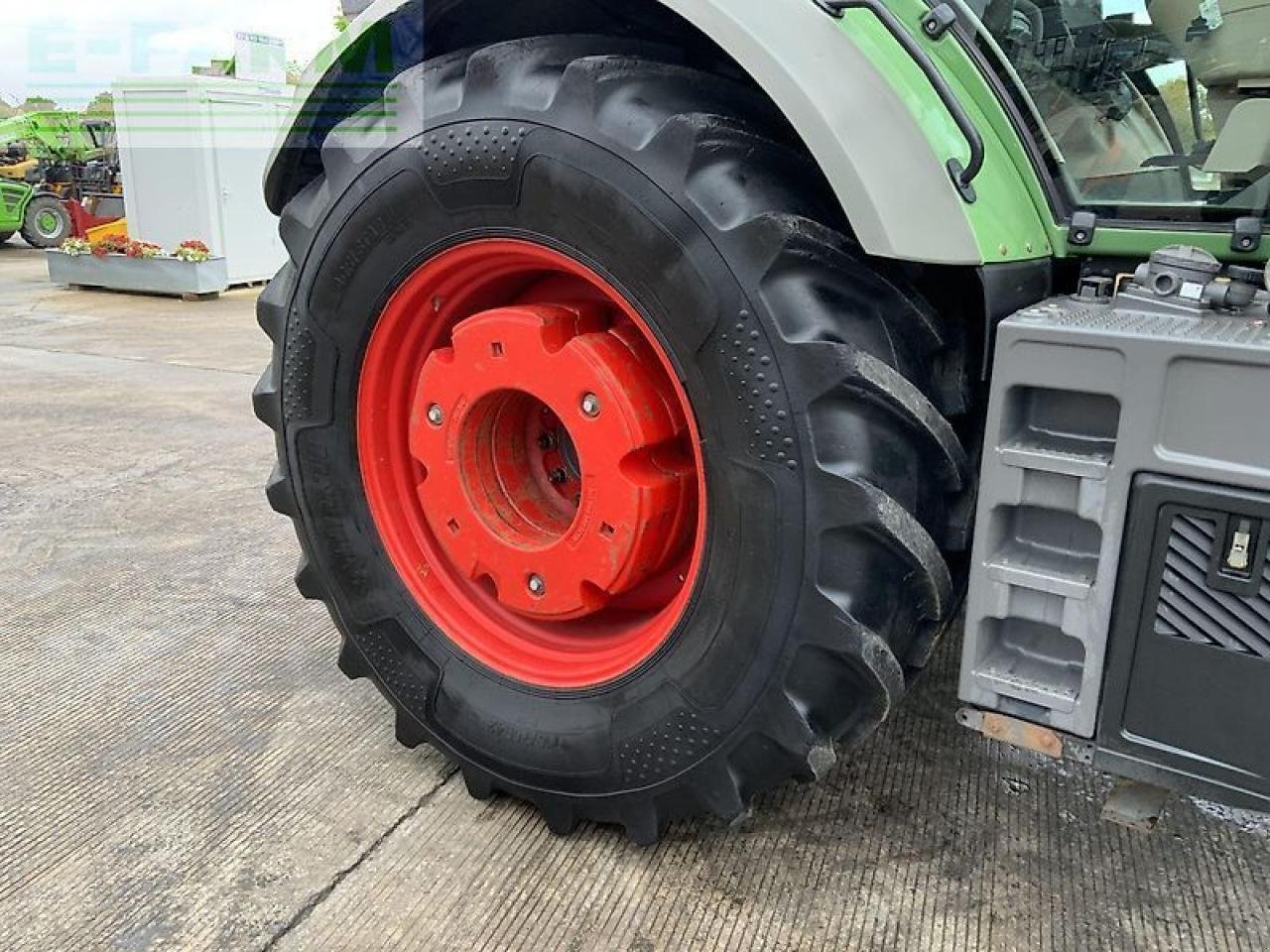 Traktor typu Fendt 828 profi plus tractor (st21378), Gebrauchtmaschine w SHAFTESBURY (Zdjęcie 13)