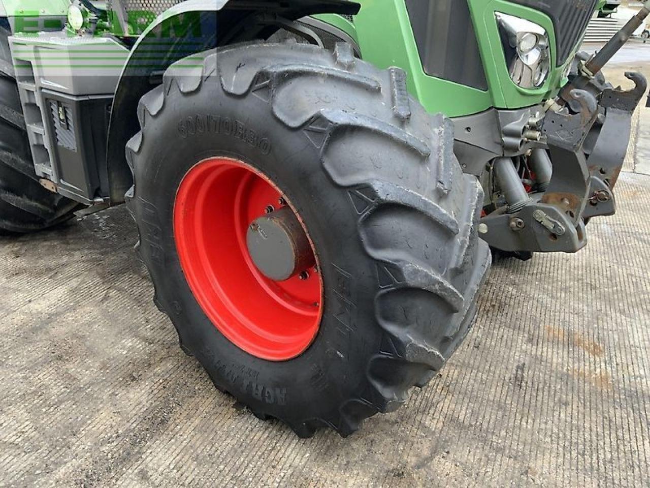 Traktor za tip Fendt 828 profi plus tractor (st21378), Gebrauchtmaschine u SHAFTESBURY (Slika 14)