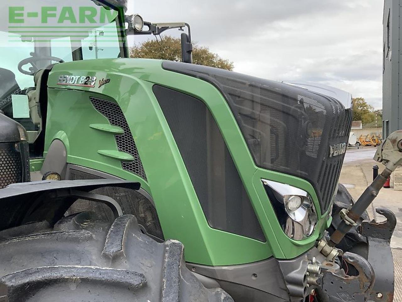 Traktor типа Fendt 828 profi plus tractor (st21378), Gebrauchtmaschine в SHAFTESBURY (Фотография 15)