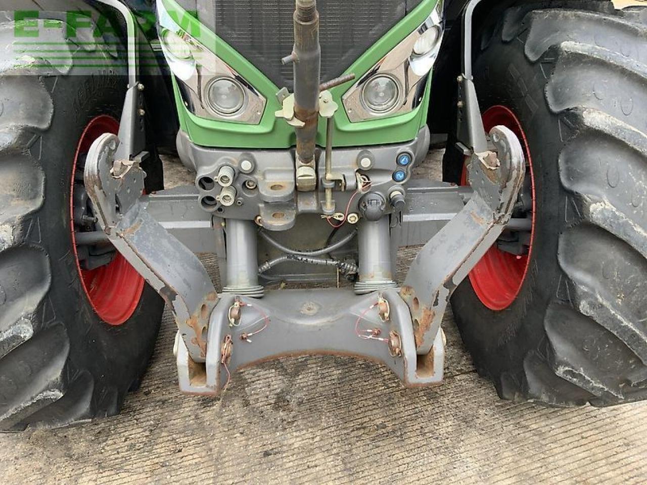 Traktor typu Fendt 828 profi plus tractor (st21378), Gebrauchtmaschine w SHAFTESBURY (Zdjęcie 17)