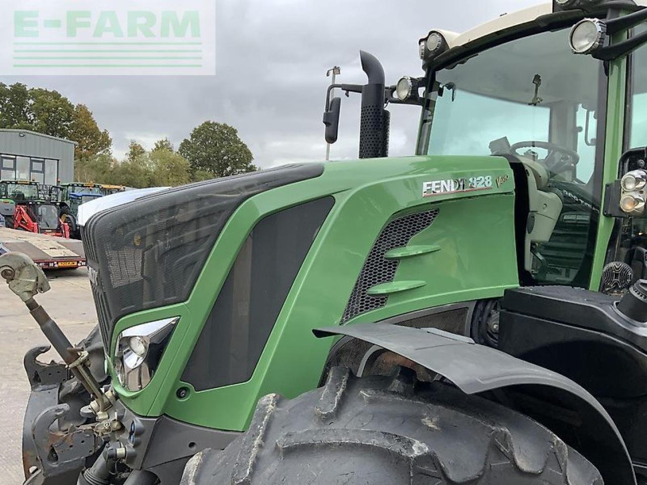 Traktor van het type Fendt 828 profi plus tractor (st21378), Gebrauchtmaschine in SHAFTESBURY (Foto 18)