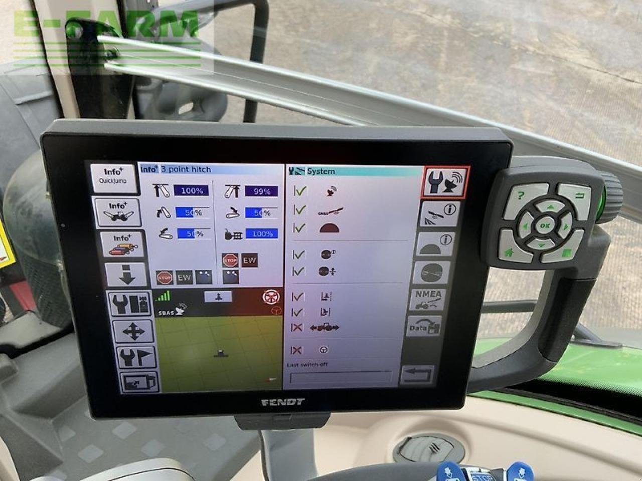 Traktor tipa Fendt 828 profi plus tractor (st21378), Gebrauchtmaschine u SHAFTESBURY (Slika 25)